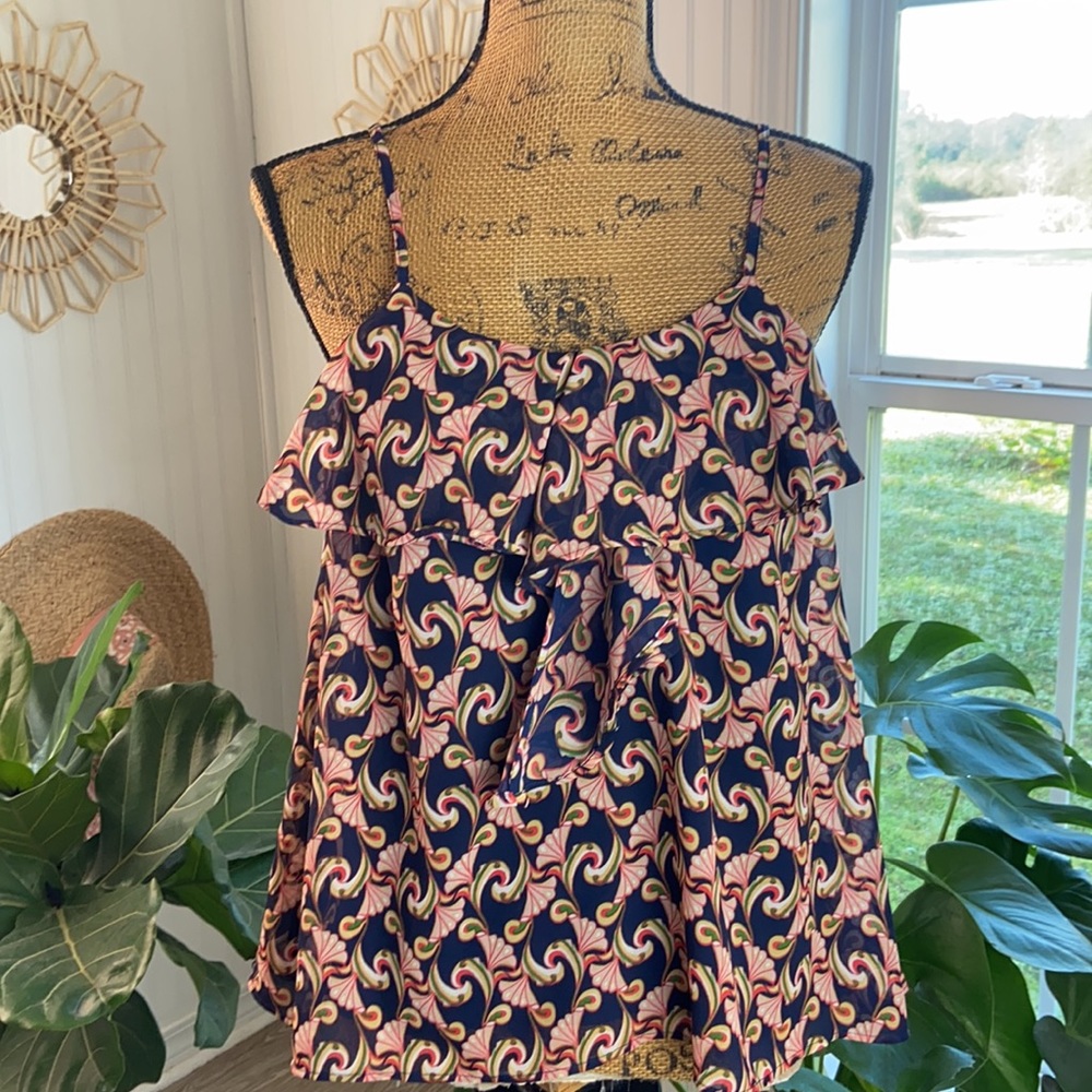 The Webster Miami Cami Top Sz XS